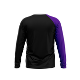 EsportsGear Mock | Sublimated Tops | Raglan Long Sleeve T-Shirt